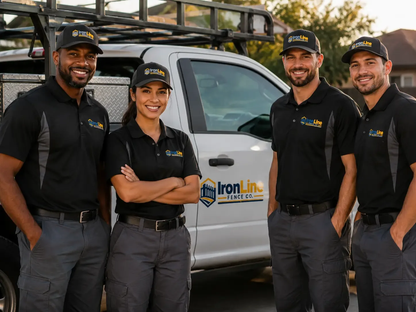 Metal Fence Installation company in Liberty, SC